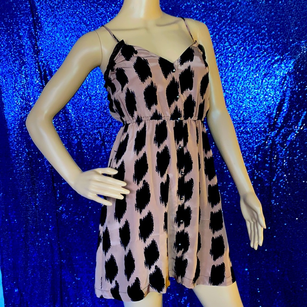 NWT Mels/River Song Ecote Dress XS 100% Silk